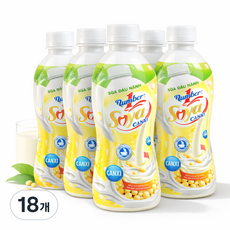 넘버원써이야 두유 SUA DAU NANH SOYA NUMBER 1, 18개, 268ml