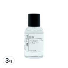 [뉴뉴] 샤인30 향수, 3개, 30ml
