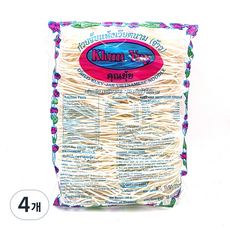 [태국 쌀국수] Khun Yuy 건면 worldfood, 150g, 4개