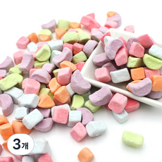 데코야 건조 마시멜로 비츠믹스 플러스 (건조/미니 마시멜로), 3개, 150g