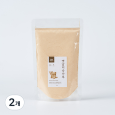 백년본가 100% 국산 곡물 식사대용 미숫가루, 2개, 300g
