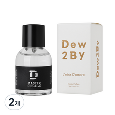 듀이바이 페로몬 니치 향수 마스터피스 오프골드 여자가 좋아하는 남자 향수 1위 오드퍼퓸, 2개, 50ml