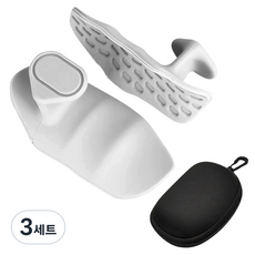 심플리프 피트니스 팜가드 2개입, 3세트, 그레이