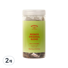 레드보스 오리지널 블렌딩 루이보스티, 2개, 20개입, 2.5g