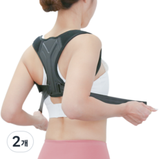 일감생활 바른자세 어깨밴드, 2개