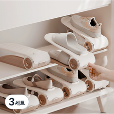 하얏트 스타 신발 수납 정리대, 3세트, 곰돌이 2개