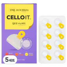 셀로잇 나노패치 CELLOIT (11mm) ECM패치 뷰티, 5개, 16개입