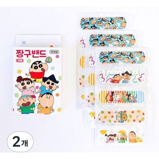 플라잉웨일즈 짱구 밴드 떡잎방범대, 15개입, 2개