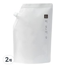 피톤이오 피톤치드 편백수 원액, 2개, 2L