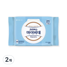 마이비데 크리넥스 클린케어 화장실용 물티슈 캡형