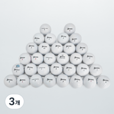 [리볼드골프]스릭슨 2~4피스 혼합 화이트, 3개, 32개입, 스릭슨 2~4피스혼합 S급 화이트