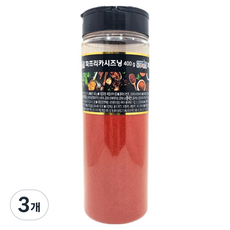 청우 더진한 파프리카씨즈닝 파프리카시즈닝, 400g, 3개