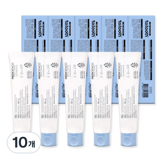 약국전용 천연 무불소 키즈 어린이치약, 10개, 70g