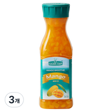골든팜 망고 과일청, 500ml, 3개