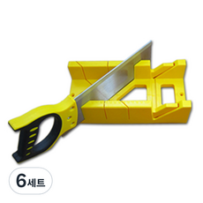 리빙투유 각도톱질대 세트, 6세트