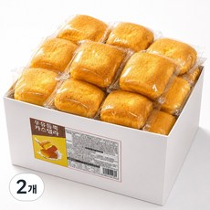 우유듬뿍 카스텔라 약20개입 우유함량6% 대용량 간식, 2개, 800g