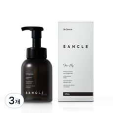 닥터센클 센클 포 힙 프리미엄 남성청결제, 270ml, 3개