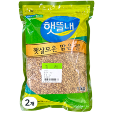 남보은농협 햇뜰내 국산 귀리, 2개