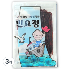 민요정 오징어소면 이카소면 파지 150g (VN), 3개