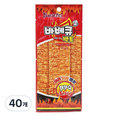 벤토 바베큐 BBQ SPICY, 40개, 7g