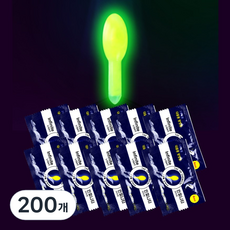 레저킹 왕방울케미 4mm 한박스 바다낚시케미 민물낚시, 200개