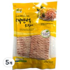 [농협] 하나가득 맥반석 오징어, 5개, 110g