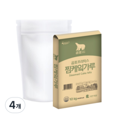 곰표 찜케익믹스 1kg 대한제분 소분, 4개
