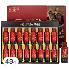 휴럼 프리미엄홍삼활력골드, 48개, 1280ml