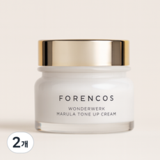 포렌코즈 보르베르 마룰라 톤업크림 Forencos Wonderwerk marula toneup cream, 50ml, 2개