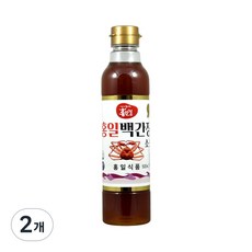 홍일 백간장 소스, 2개, 500ml