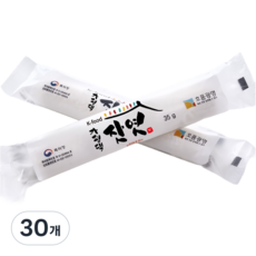 호품광명 가평댁잣엿 가락형, 35g, 30개