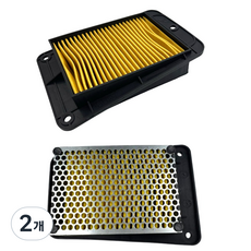 VSX 에어필터 순정형 에어크리너 제트14 호환 전연식, 2개
