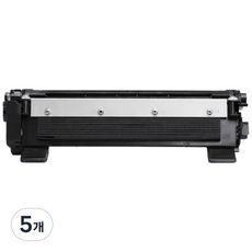 브라더 TN-1000 2배 대용량 재생토너 호환 HL-1210W HL-1110 MFC-1910W DCP-1610W, 1.TN-1000 토너, 5개