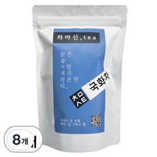 차마신티 국화차 삼각티백 은은한 꽃차, 500mg, 8개, 50개입