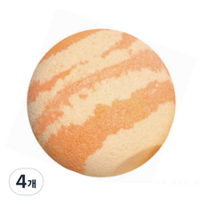 배쓰밤 입욕제 버블 거품목욕 일랑일랑향, 4개, 200g