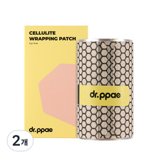 닥터빼 셀룰라이트 랩핑 패치 CELLULITE WRAPPING PATCH, 2개, 12개입