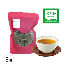엔젤농장대한민국1호유기농가 유기농 국산 구아바잎차 건조구아바잎, 30g, 3개, 1개입