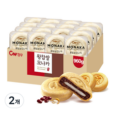 청우 왕찹쌀 모나카, 960g, 2개