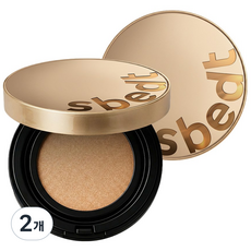 성분에디터 실크펩타이드 주름 녹는실 실크 펩타이드 리프팅 쿠션 본품 13g, 23호, 2개