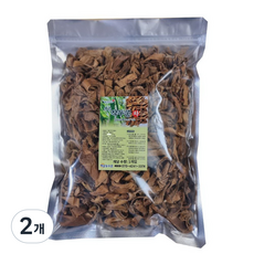 해남농수산 국산 햇 볶은 작두콩차, 1개입, 2개