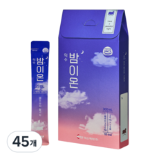 익수제약 밤이온 스틱형 음료, 20ml, 45개, 45개
