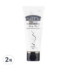 프라젠트라 벨리 임산부 튼살 크림 Plus 50g, 2개