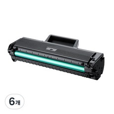 훼이머스잉크 삼성 MLT-K200L 호환/재생토너 대용량 SL-M2030/W M2033/W M2035/W M2080 M2083/FW M2085/W/FW, 6개, MLT-K200L(완제품)