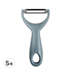 DAMDA 데일리 그레이 감자칼 야채 과일 필러, 5개, free