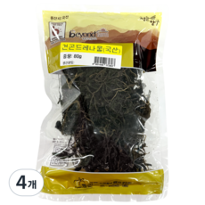 펌프킨 국산 건곤드레, 4개, 80g