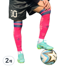 이지로치 프로 튜브 스타킹, 2개, 핫핑크