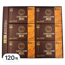 농협 홍삼진액스페셜 [HACCP인증], 120개, 70ml