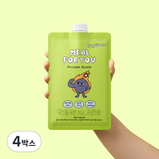 소이프롬 밀포유 프로틴밤 스위치온 다이어트 고단백질 30g 식물성 단백질 쉐이크 헬스 보충제, 350g, 4박스