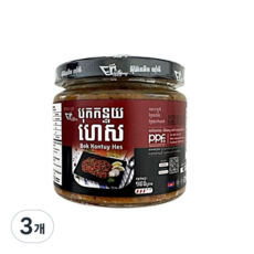 캄보디아식품 Bok Kontuy Hes, 3개, 150g