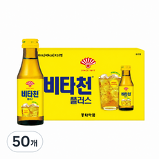 부채표 비타천 플러스, 100ml, 50개